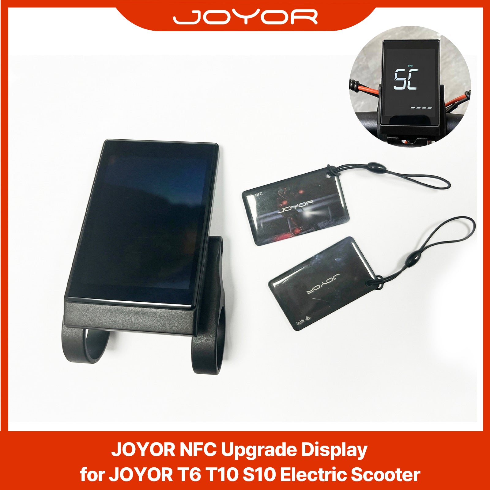 JOYOR NFC Display Upgrade for S10S-Z