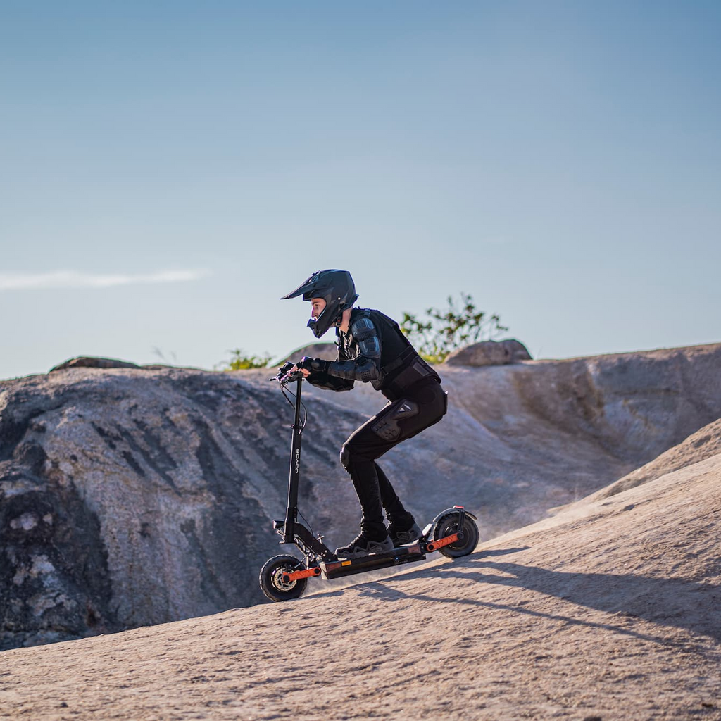 JOYOR S10-S-Z All-terrain Electric Scooter