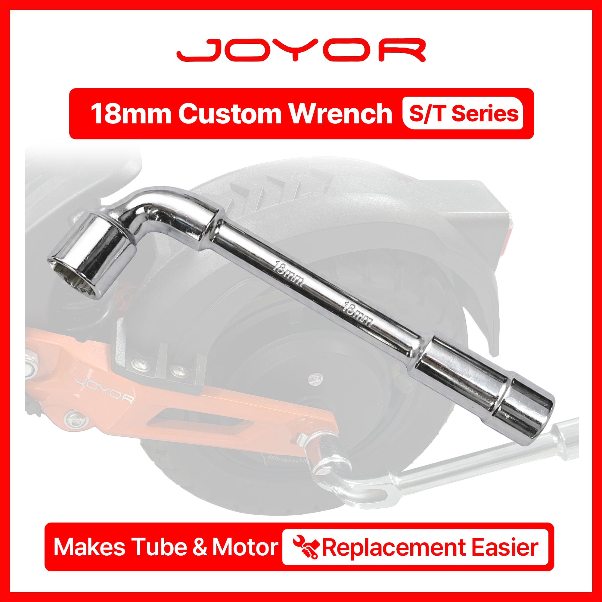 JOYOR T10 18mm Large Wrench