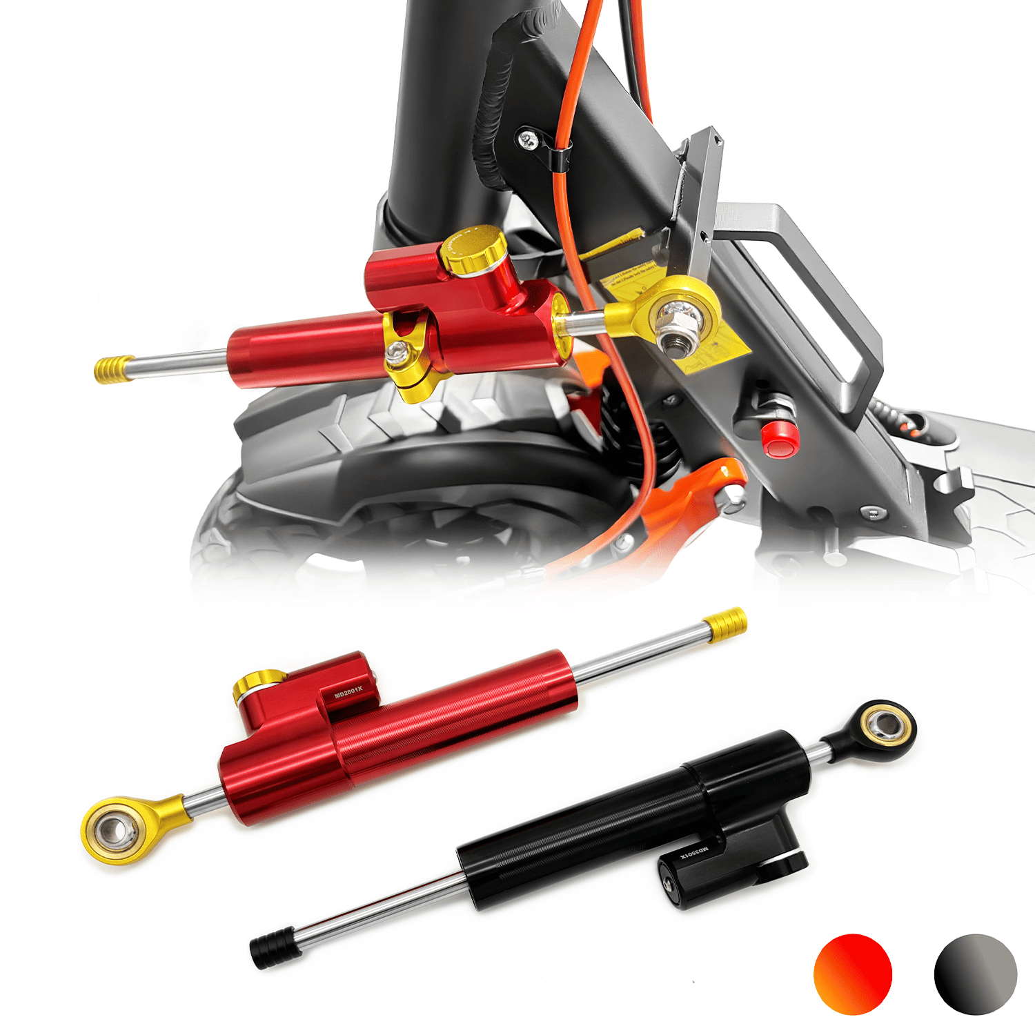 JOYOR T Series Steering Damper