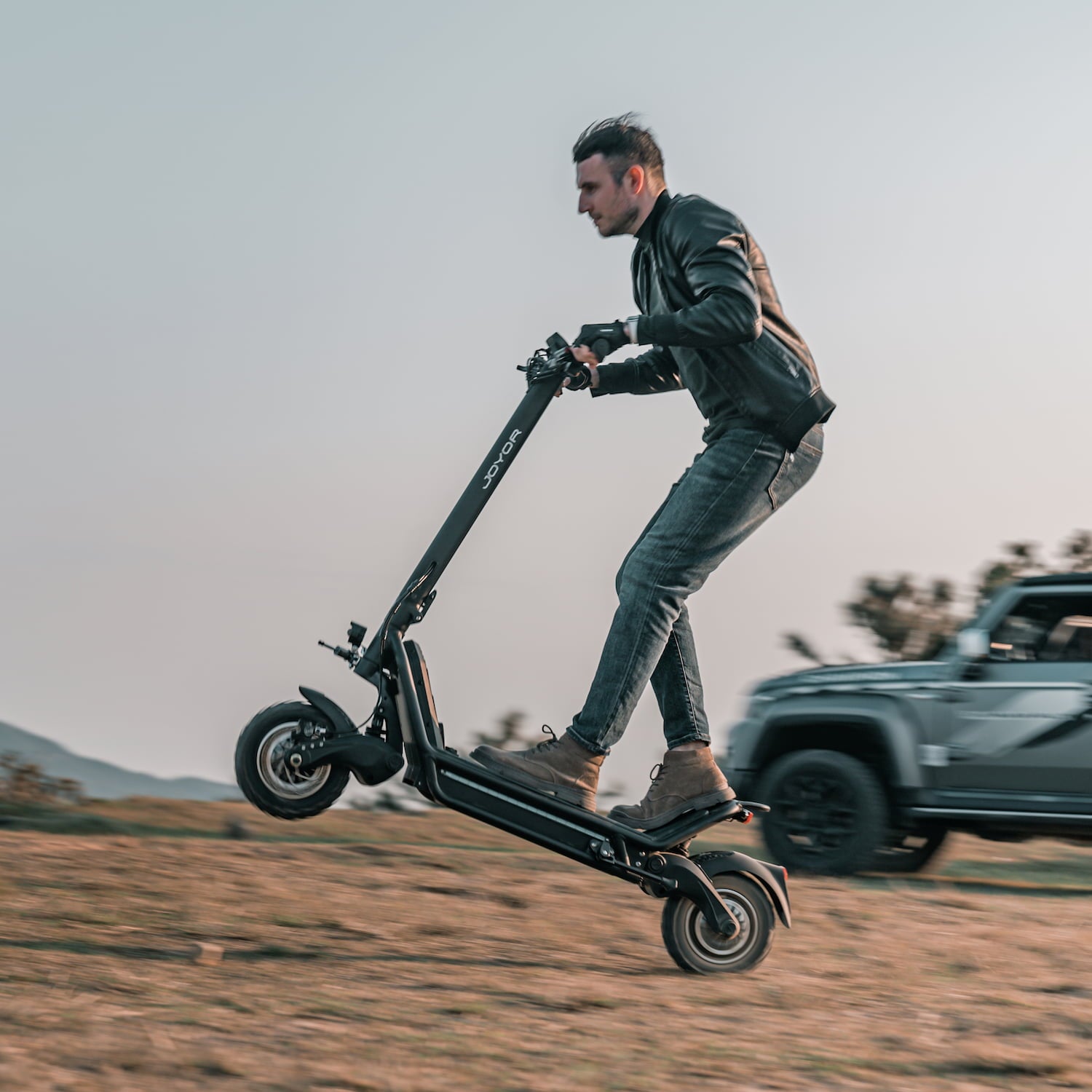JOYOR E6-S 1600W Dual-Motor Electric Scooter