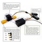 JOYOR Universal Hidden Anti-Theft Alarm for Electric Scooters