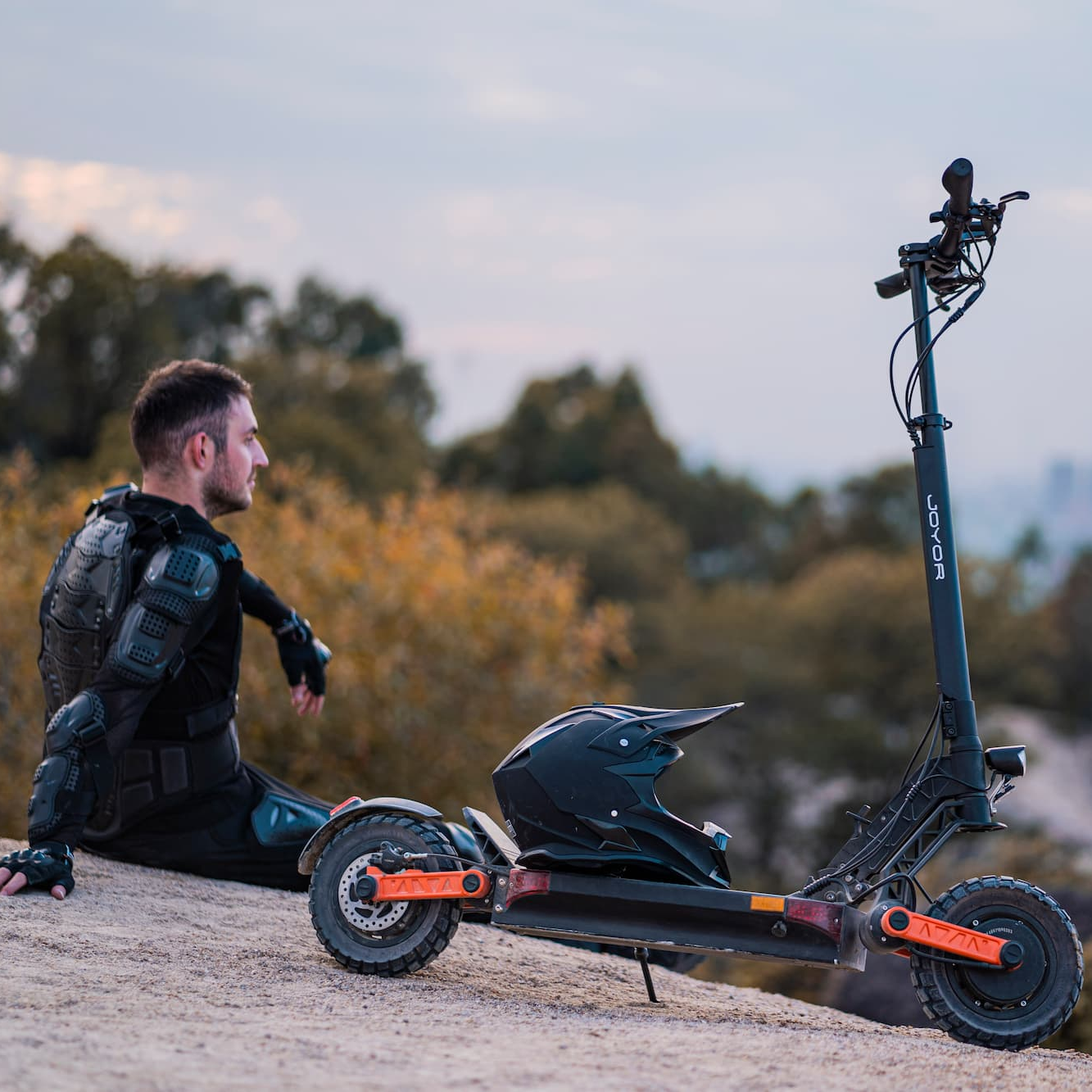JOYOR S10-S-Z All-terrain Electric Scooter