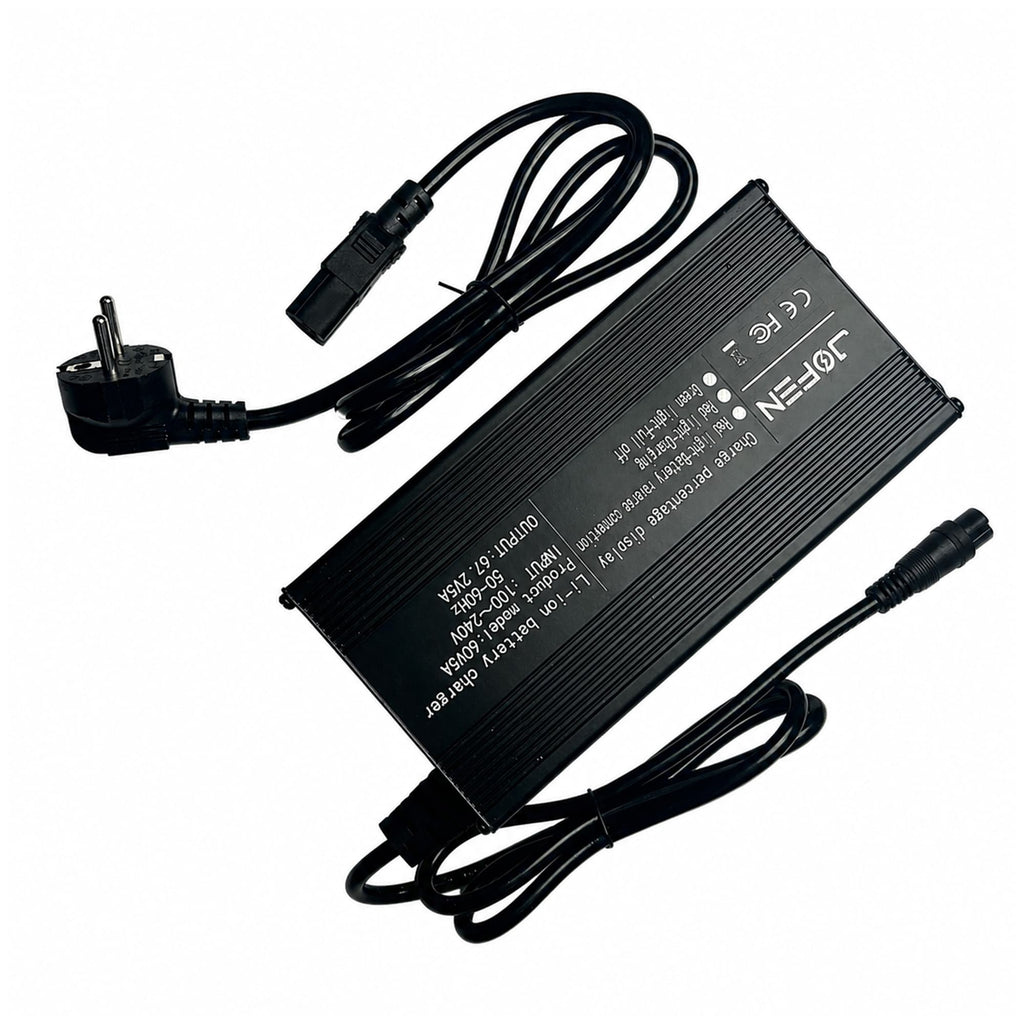 JOYOR T10 60V 5A Fast Charger, US/EU Plug Options