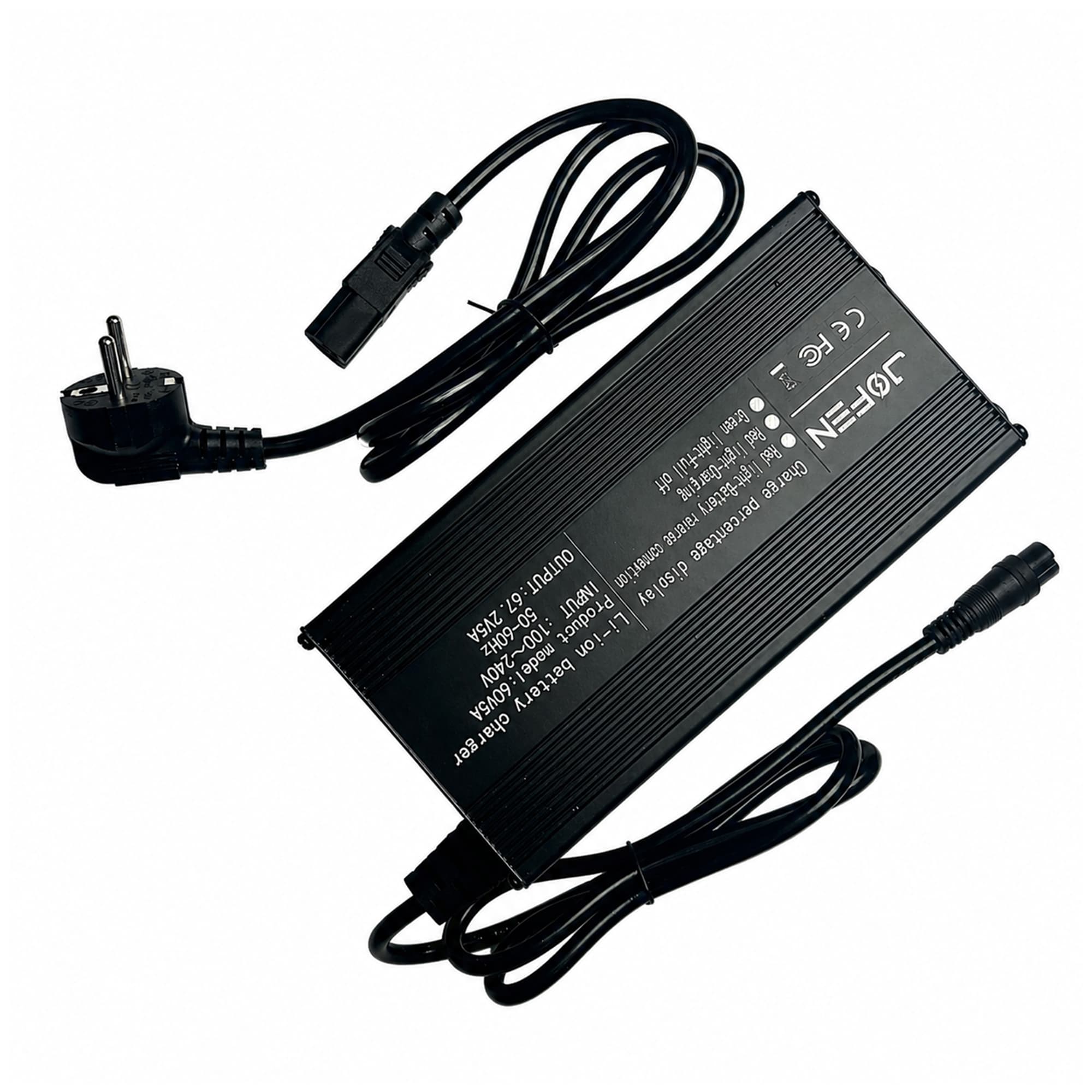 JOYOR S10S-Z 60V 5A Fast Charger, US/EU Plug Options