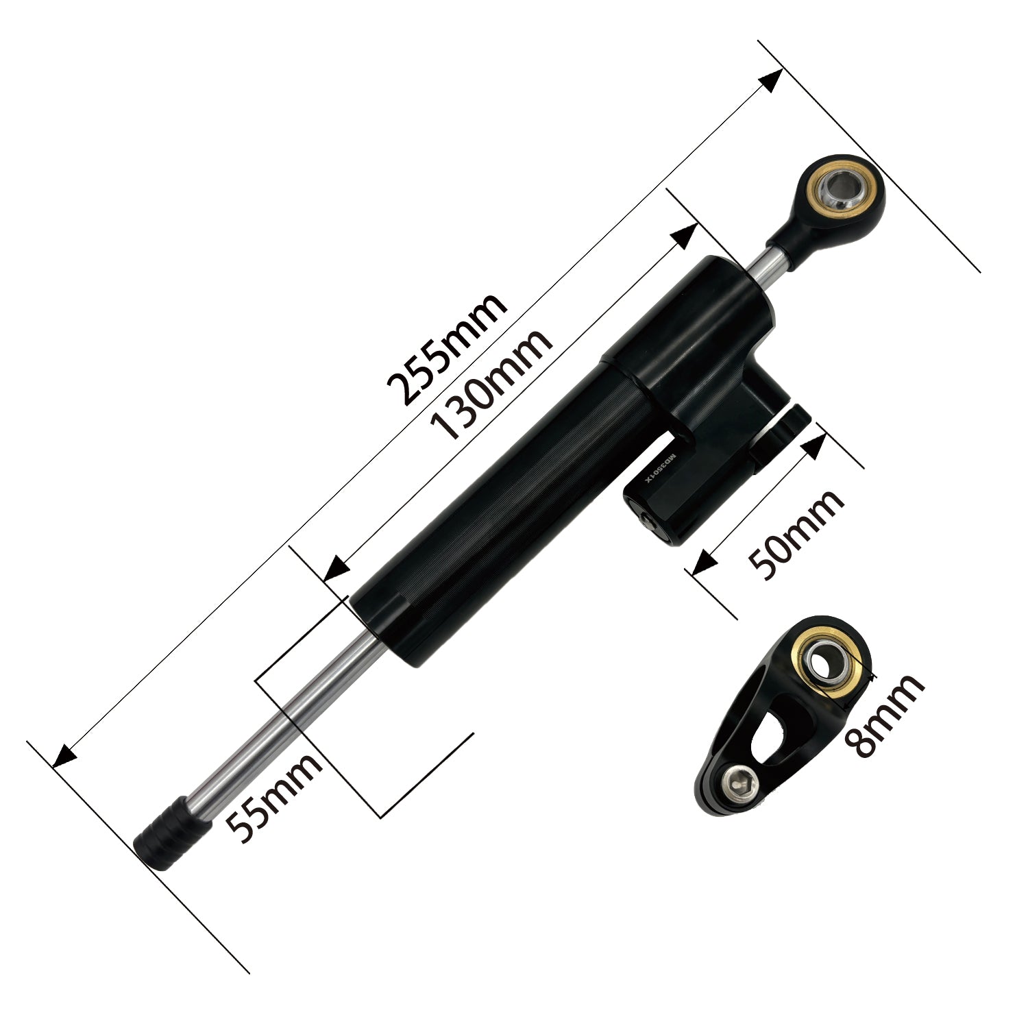 JOYOR S Series Steering Damper