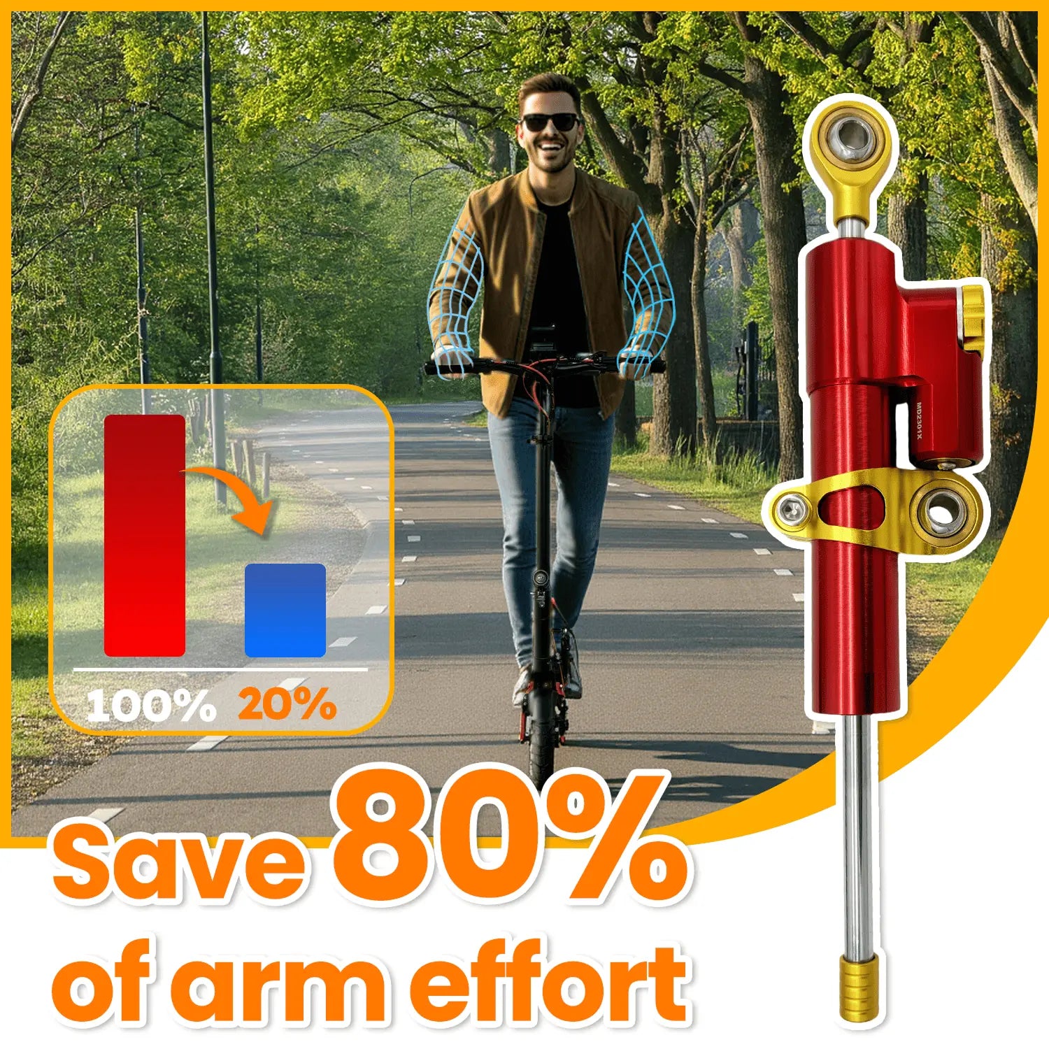 JOYOR T Series Steering Damper