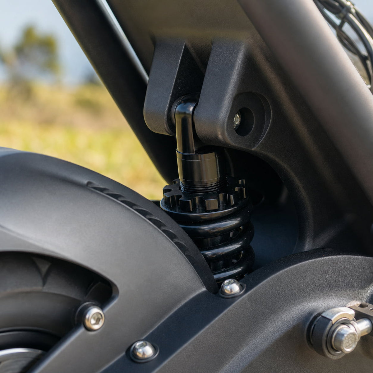 Hydraulic Spring Suspension