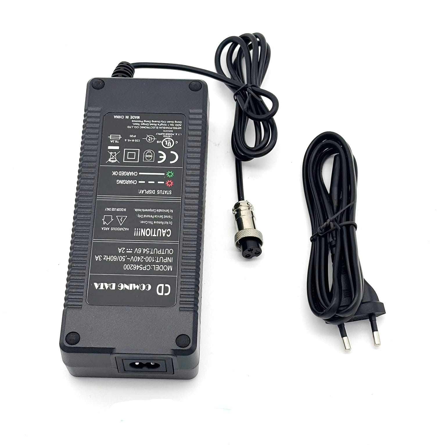 JOYOR S5-Z EU Standard Electric Scooter Charger 48V 2A