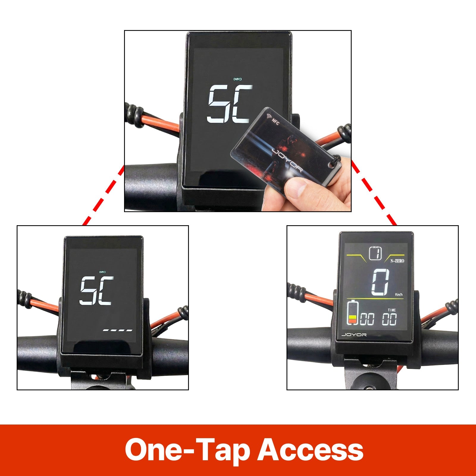 JOYOR NFC Display Upgrade for S10S-Z