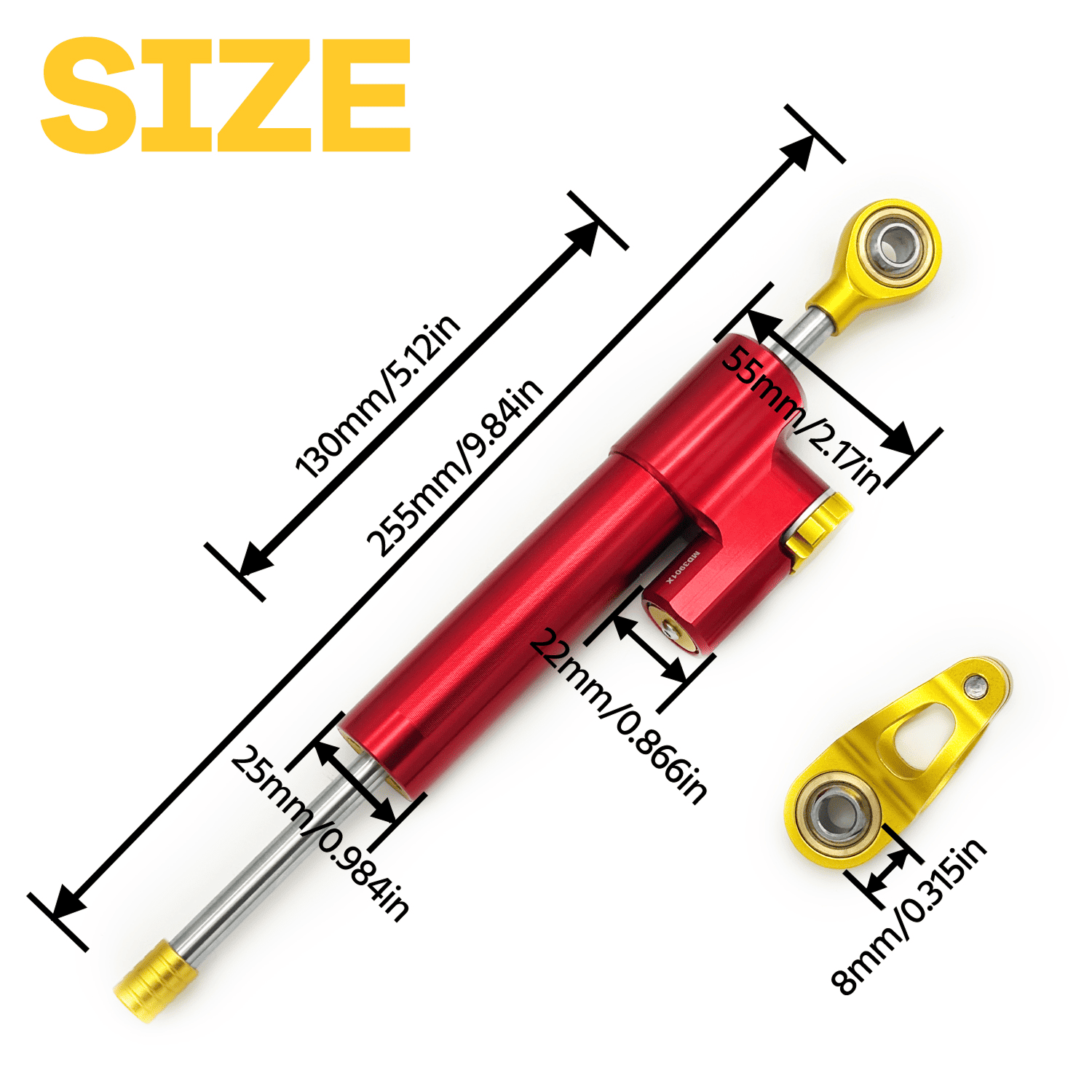 JOYOR T Series Steering Damper