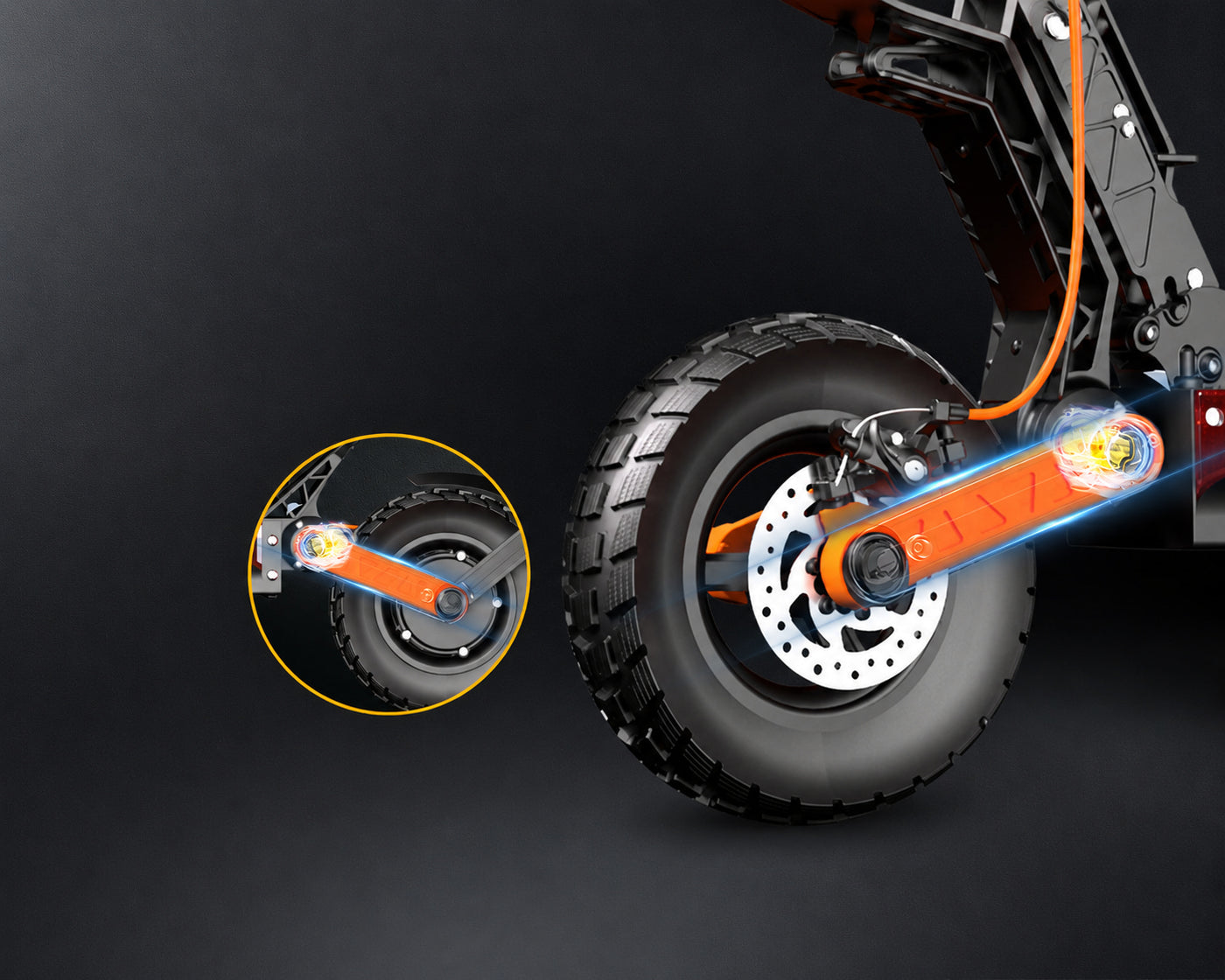 Rocker-Arm Suspension