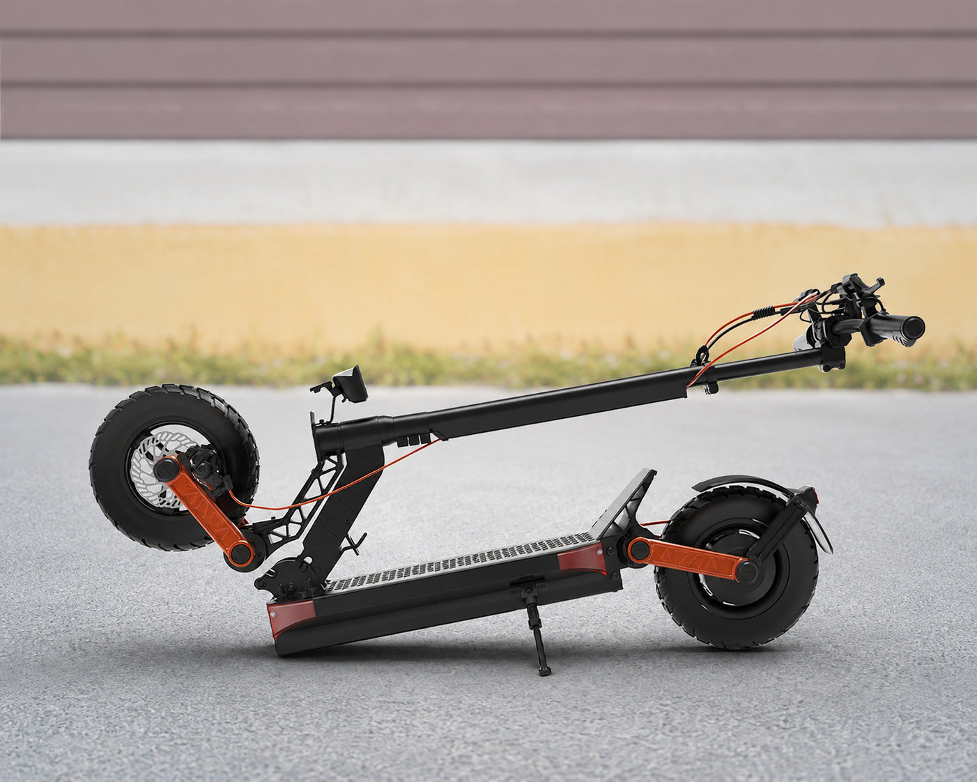 JOYOR S5-Z Electric Scooter 600W Motor 55KM Range Foldable Design