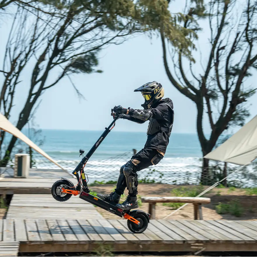 JOYOR T10 Dual-motor Electric Scooter