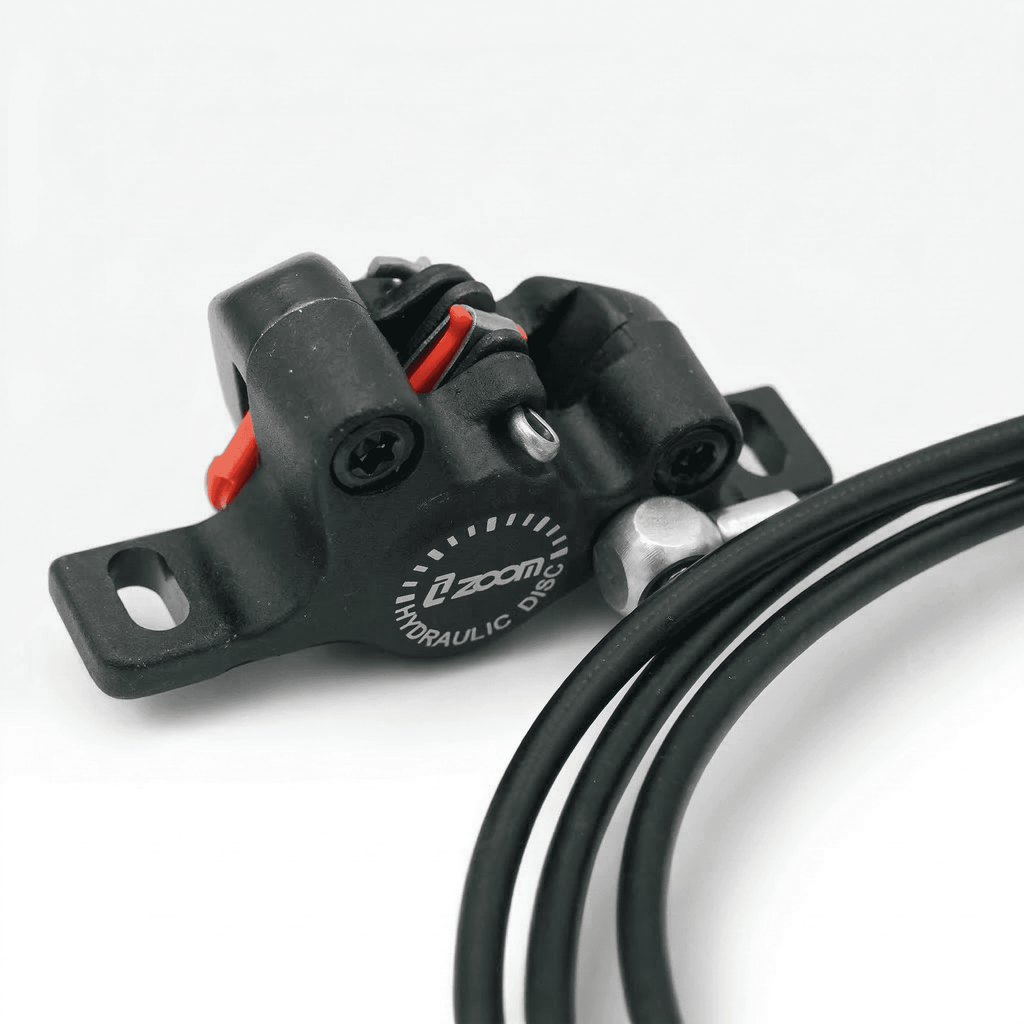 JOYOR T10 Front Hydraulic Brake Caliper + Cable - Image 3
