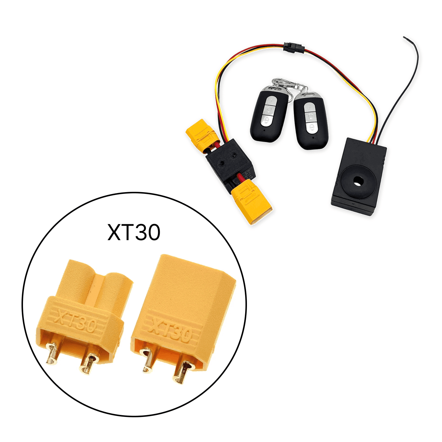 JOYOR T10 Anti-Theft Alarm XT90 - Image 4