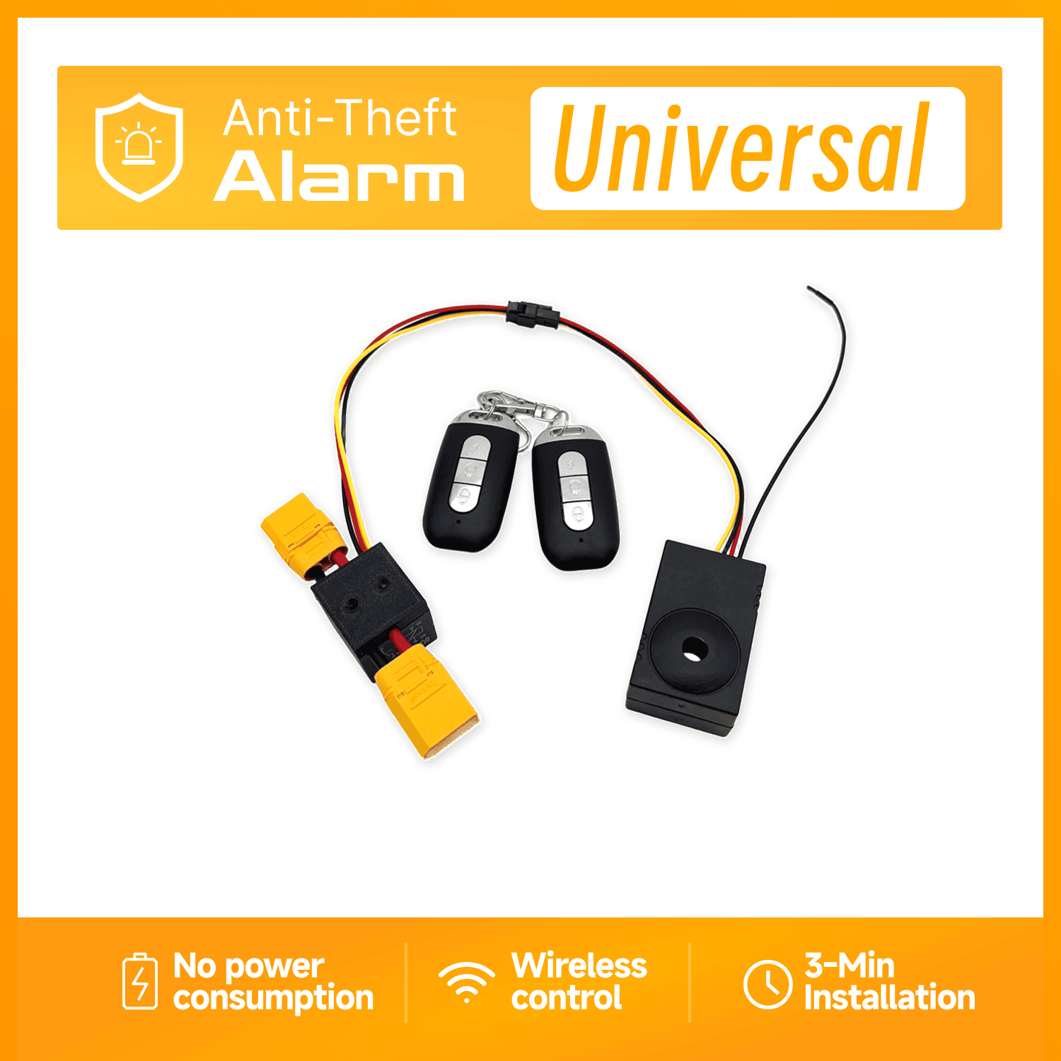 JOYOR T10 Anti-Theft Alarm XT90