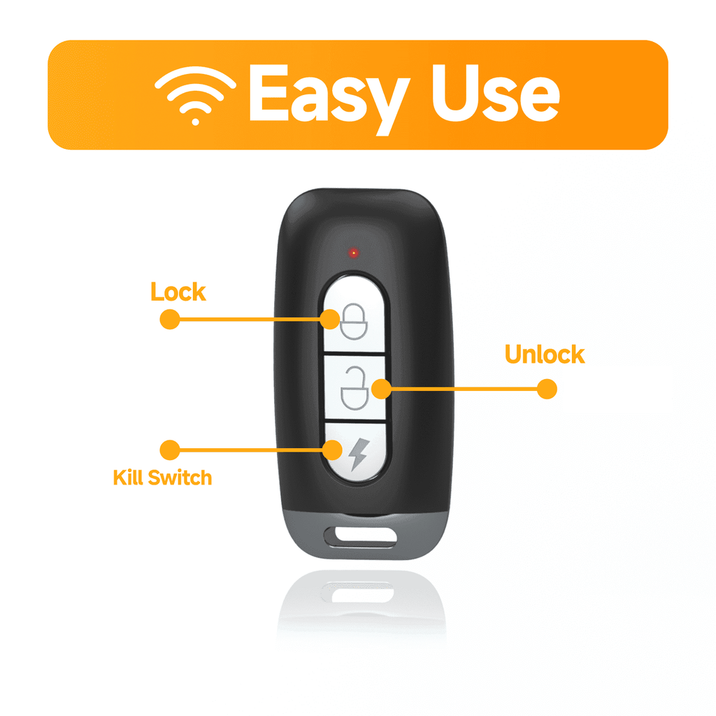 JOYOR S10-S-Z Anti-Theft Alarm XT90 - Image 10