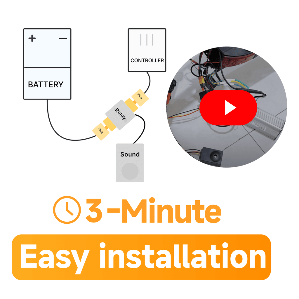 JOYOR S5-Z Anti-Theft Alarm XT60 - Image 11
