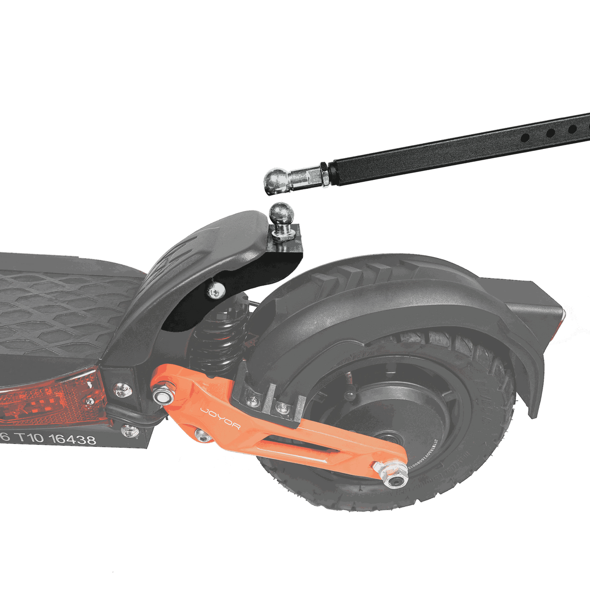 JOFEN T1 Heavy-Duty Cargo Trailer for JOYOR E-Scooters