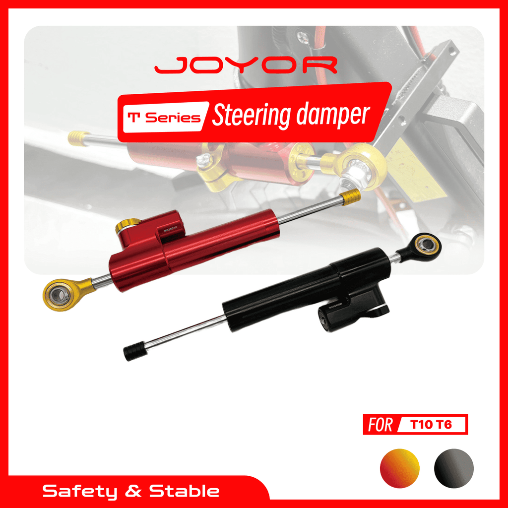 JOYOR T10 T Series Damper (Red/Gold)