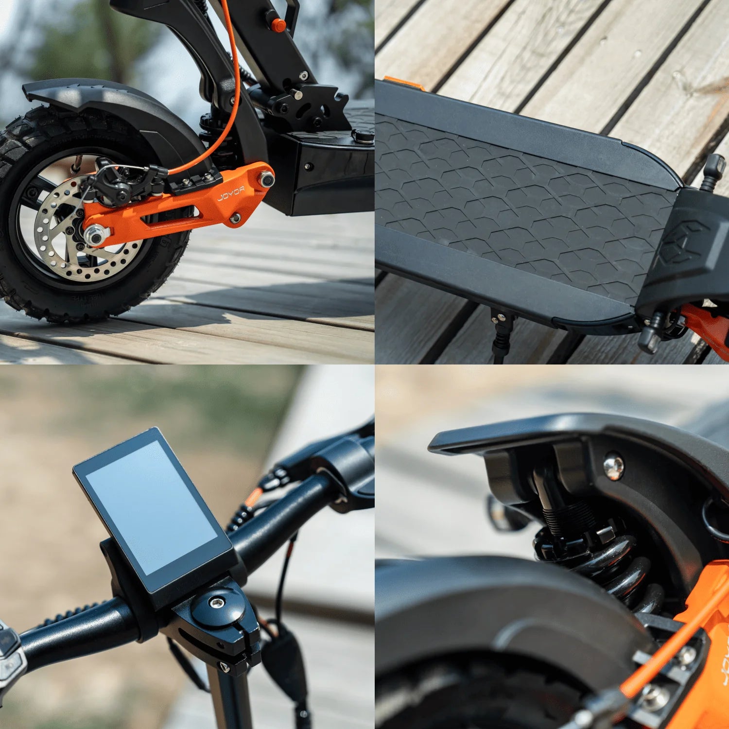 JOYOR T10 Dual-motor Electric Scooter