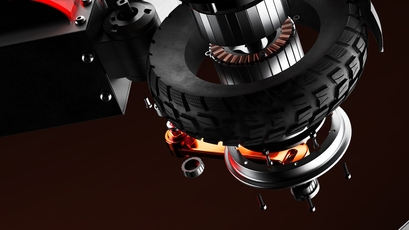10-Inch Off-Road Tires