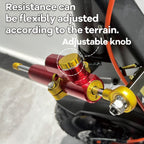 JOYOR S5-Z S Series Damper (Red/Gold) - Image 6
