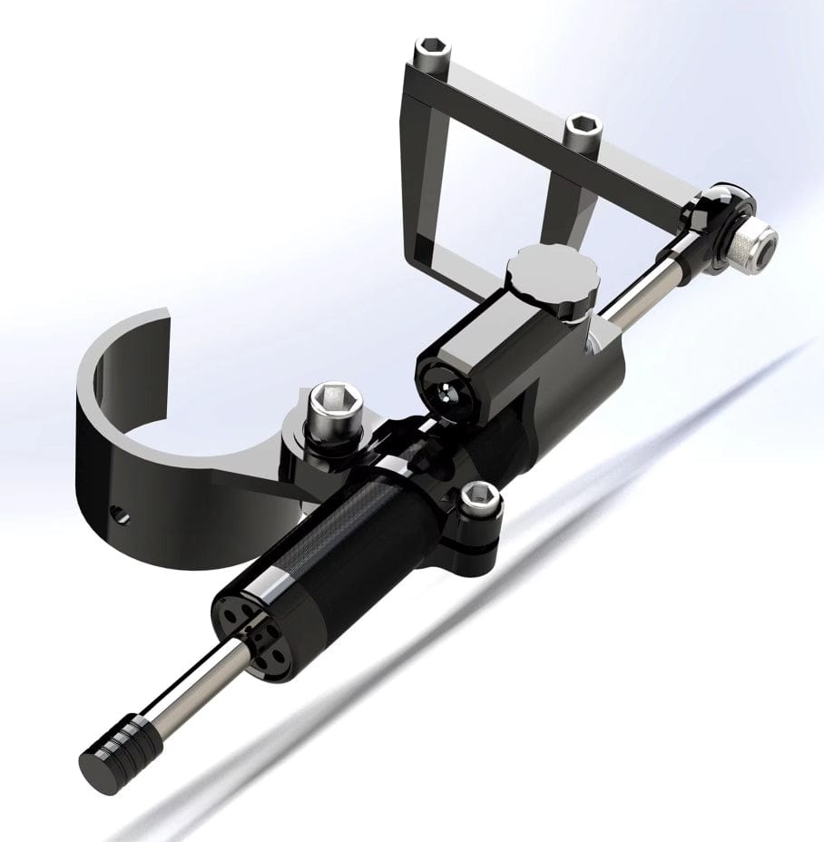 JOYOR S10-S-Z S Series Damper (Red/Gold) - Image 8