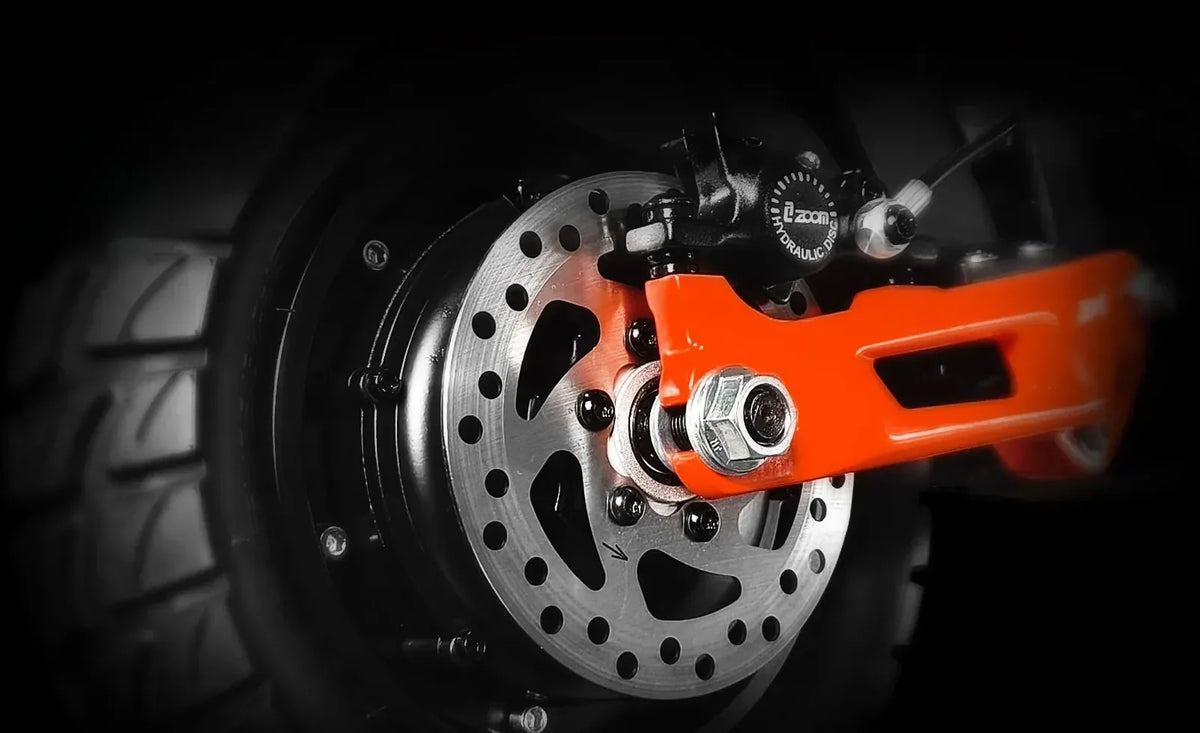Front & Rear Disc Brakes