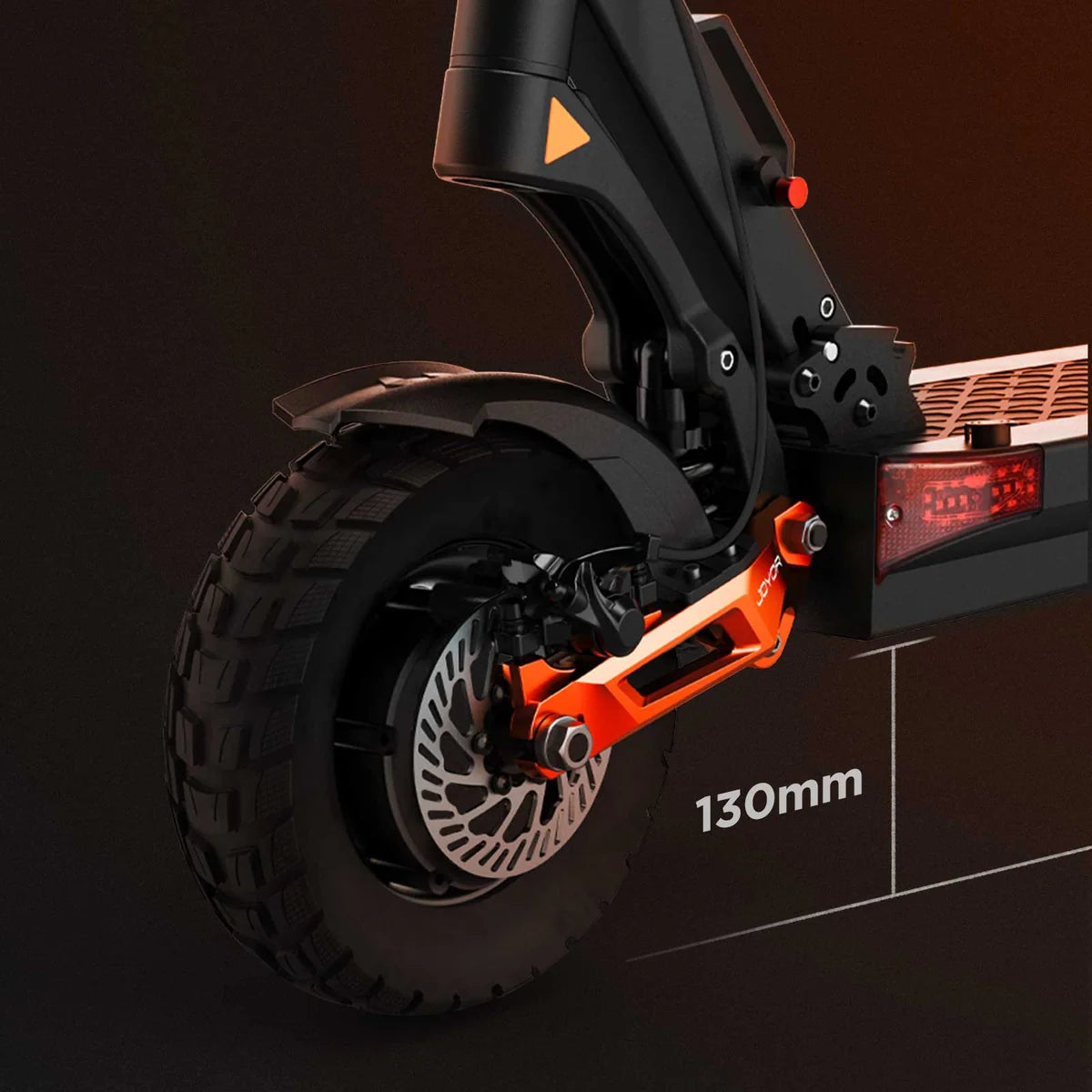 130 mm Ground Clearance