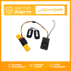 JOYOR Universal Hidden Anti-Theft Alarm for Electric Scooters