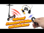 JOYOR Universal Hidden Anti-Theft Alarm for Electric Scooters