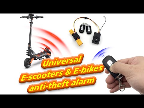 JOYOR Universal Hidden Anti-Theft Alarm for Electric Scooters